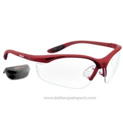 Gearbox Vision Eyewear, Red Frame