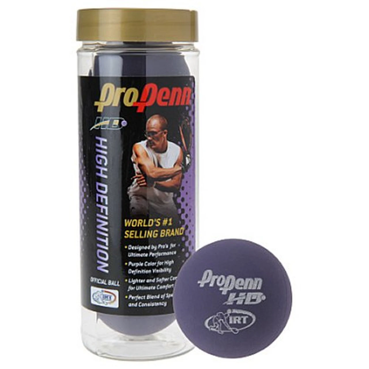 Pro Penn High Definition Racquetballs 1 Pro Penn High Definition Racquetballs