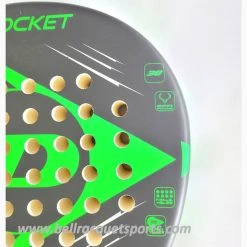 Dunlop Rocket Green POP Tennis Paddle / Padel Paddle -Thorlo shop 623964b 38387.1650348463
