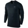 Nike Miler Long Sleeve Crew, UV Protective - Black -Thorlo shop 6835700010 21349.1650343638