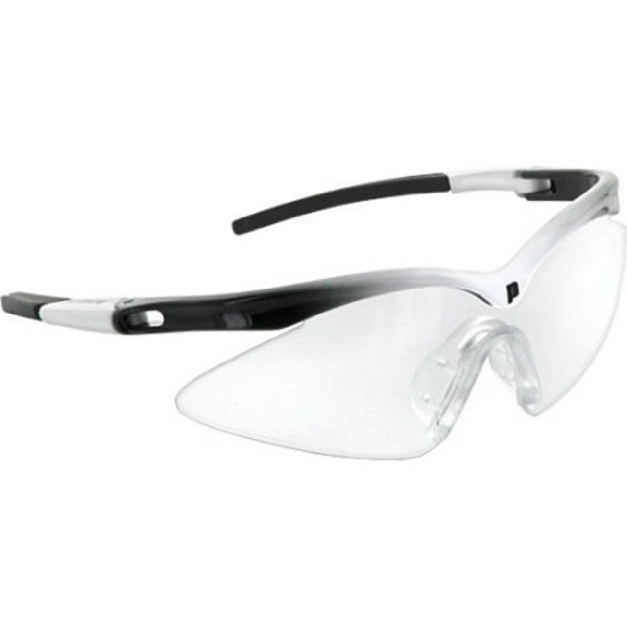 Prince Scopa Slim Eyeguards, Junior / Ladies, Wht/Blk 1 Prince Scopa Slim Eyeguards, Junior / Ladies, Wht/Blk