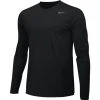 Nike Legend 2.0 Dri-Fit Long Sleeve Men's Crew, Black -Thorlo shop 718837blk 19604.1664898590