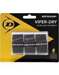 Dunlop Viper-Dry Overgrip Black