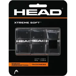 HEAD XTREME SOFT OVERGRIP 3 PACK