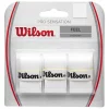 Wilson Pro Overgrip Sensation (3 Pcs) - White -Thorlo shop 800x 210