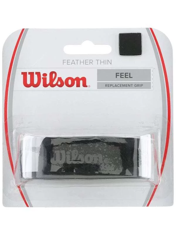 WILSON FEATHER THIN REPLACEMENT GRIP 1 WILSON FEATHER THIN REPLACEMENT GRIP