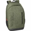 Wilson Team BackPack Bag (Heather Green) -Thorlo shop 800x 254