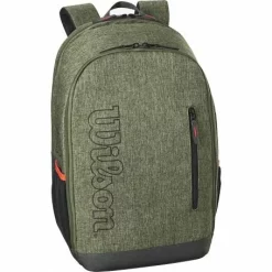Wilson Team BackPack Bag (Heather Green)