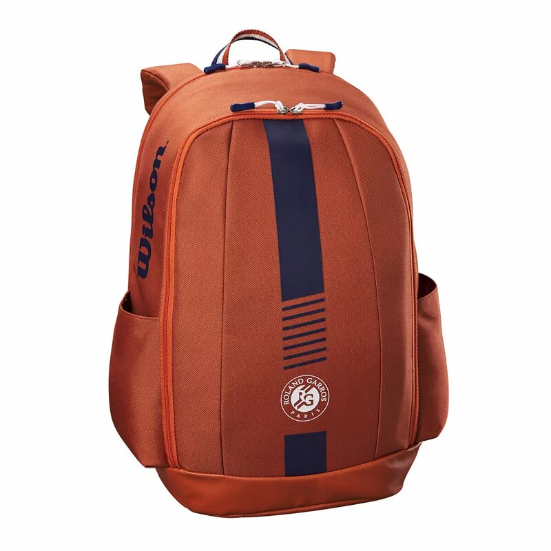 Wilson Roland Garros Team Backpack (Navy-Clay-White) 1 Wilson Roland Garros Team Backpack (Navy-Clay-White)