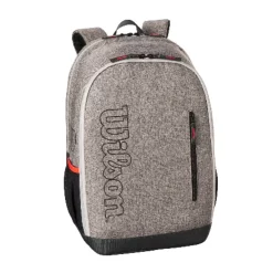 Wilson Team BackPack Bag (Heather Gray)