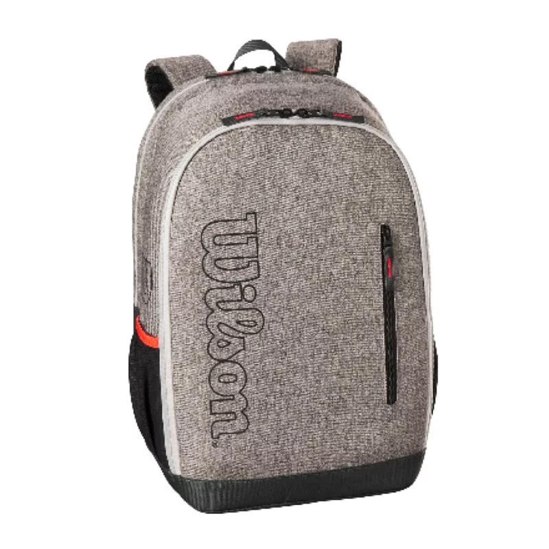 Wilson Team BackPack Bag (Heather Gray) 1 Wilson Team BackPack Bag (Heather Gray)