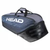 Head Djokovic 6R Bag Black -Thorlo shop 800x 269