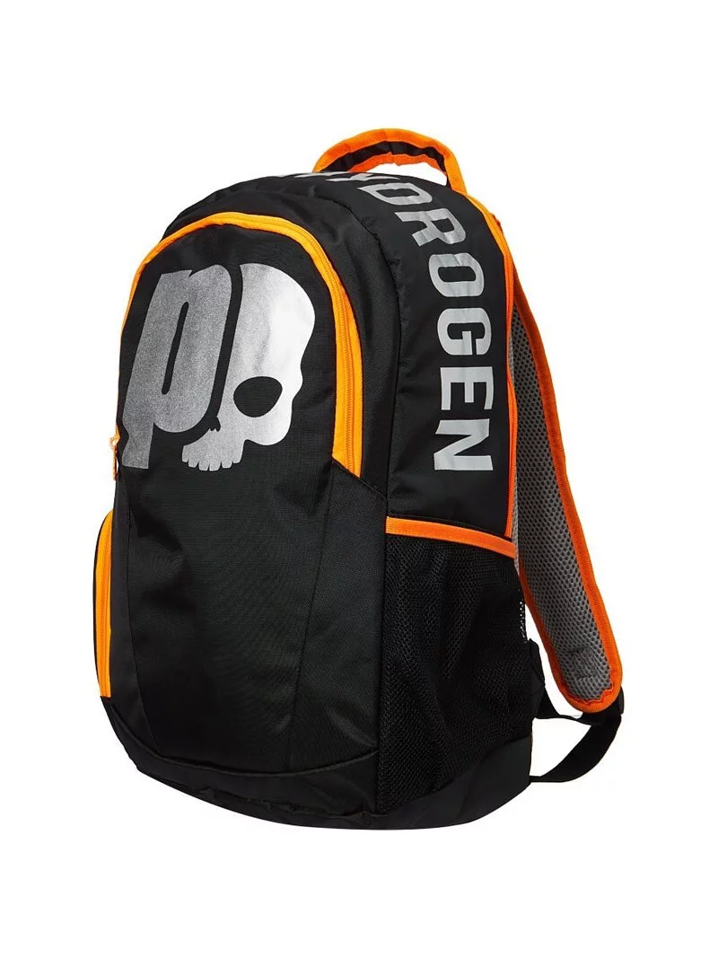 Prince Hydrogen Chrome Backpack Bag 1 Prince Hydrogen Chrome Backpack Bag