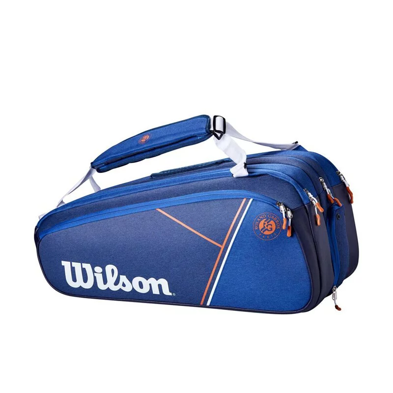 Wilson Roland Garros Super Tour 9 Pack Bag 1 Wilson Roland Garros Super Tour 9 Pack Bag