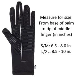 New Balance Grip Palm Liner Gloves -Thorlo shop 86FHVsizing 92607.1668608486