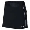 Nike Court Dry Straight Tennis Skirt, Black -Thorlo shop 939320 010 90977.1650349196