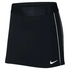 Nike Court Dry Straight Tennis Skirt, Black