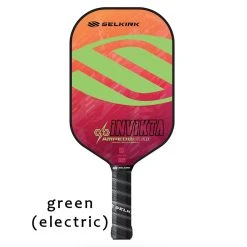 Selkirk AMPED Invikta X5 LIGHT GEN3 W/FREE Sportsack -Thorlo shop AMPINVL3grn 27973.1650349152