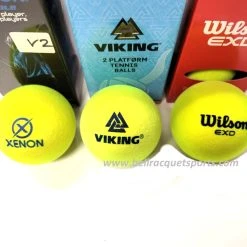 WILSON;VIKING;XENON Cold Weather Platform Tennis Balls - Play & Compare Pack '22 7 WILSON;VIKING;XENON Cold Weather Platform Tennis Balls - Play & Compare Pack '22 -Thorlo shop CompareBalls2022b 40572.1650349091