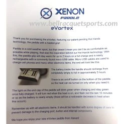 Xenon EVortex V2 (Heated Handle) -Thorlo shop EVORTEXF 57212.1650347849