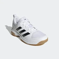 Adidas Ligra 7 Women's, White/Black -Thorlo shop FZ4660c 82465.1650349042