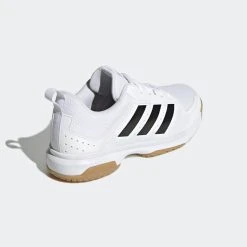 Adidas Ligra 7 Women's, White/Black -Thorlo shop FZ4660d 31162.1650349041