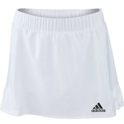 Adidas Sequencials Long Tennis Skort, White