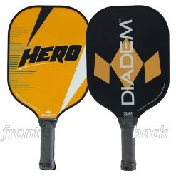Diadem HERO Pickleball Paddle -Thorlo shop HEROorgA 70855.1650349200