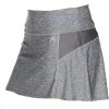 HEAD Court Tennis Skort, Gray -Thorlo shop HEW181 46867.1665510847