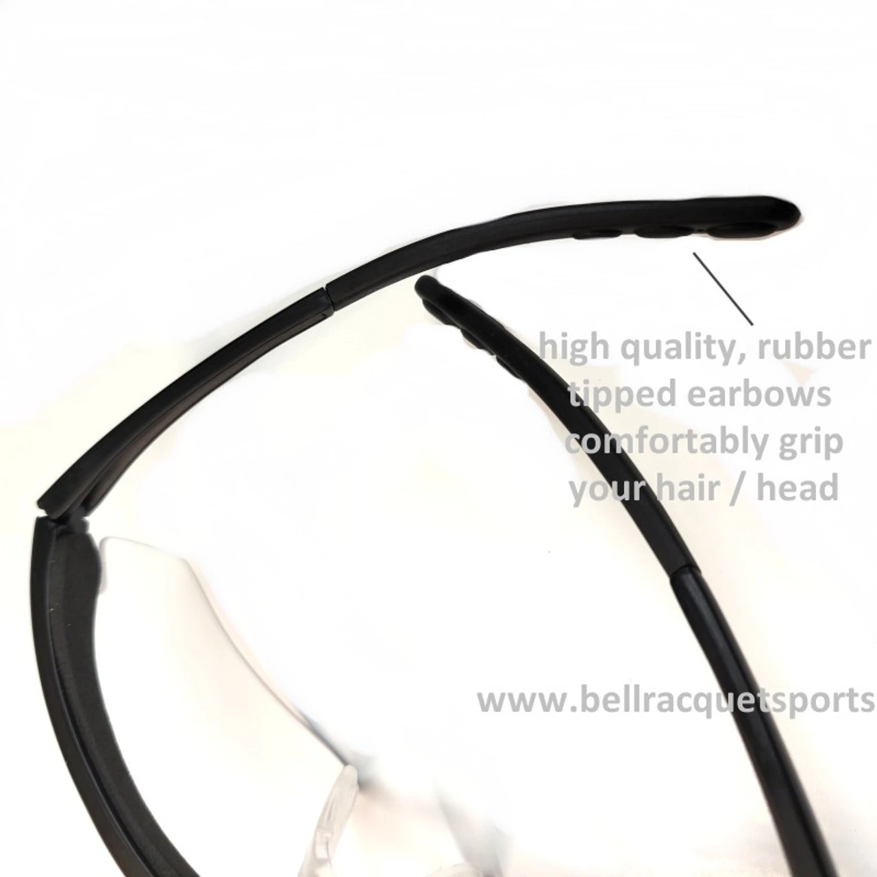 Wilson Jet Eyewear, Black - #1 For Fit & Clarity 2 Wilson Jet Eyewear, Black - #1 For Fit & Clarity - Image 2