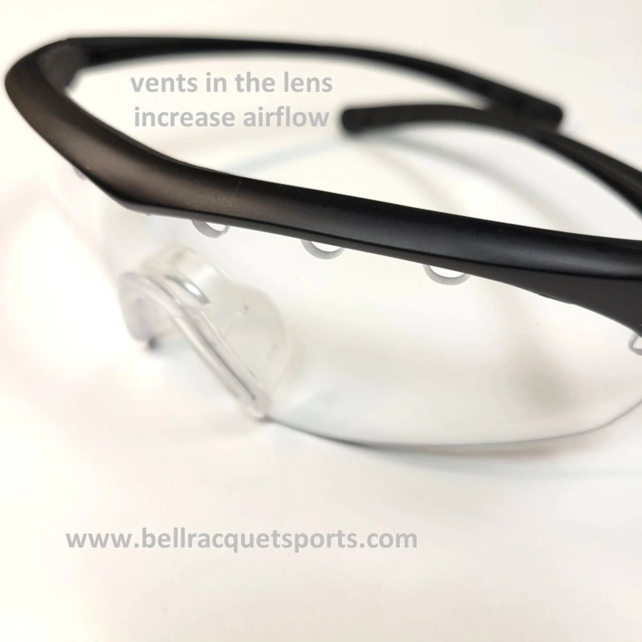 Wilson Jet Eyewear, Black - #1 For Fit & Clarity 3 Wilson Jet Eyewear, Black - #1 For Fit & Clarity - Image 3