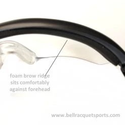 Wilson Jet Eyewear, Black - #1 For Fit & Clarity 9 Wilson Jet Eyewear, Black - #1 For Fit & Clarity -Thorlo shop JetC 99623.1674838743