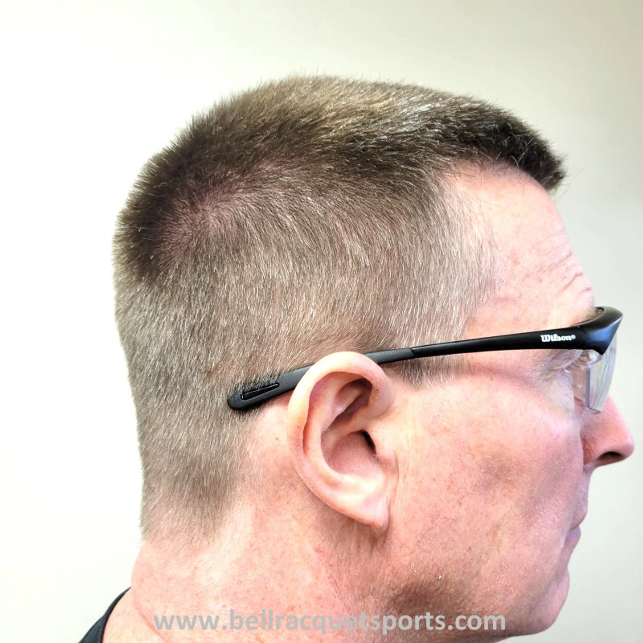 Wilson Jet Eyewear, Black - #1 For Fit & Clarity 6 Wilson Jet Eyewear, Black - #1 For Fit & Clarity - Image 6