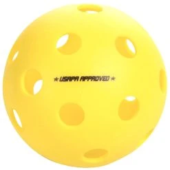 Onix Fuse INDOOR Pickleball, Yellow