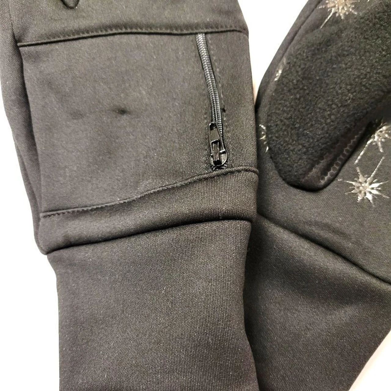 Stretch Fleece Touch Tip Gloves, Men's 2 Stretch Fleece Touch Tip Gloves, Men's - Image 2