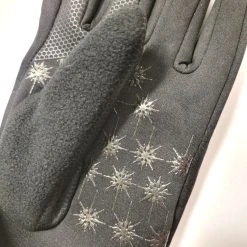 Stretch Fleece Touch Tip Gloves, Ladies -Thorlo shop LFSb 55935.1663867530