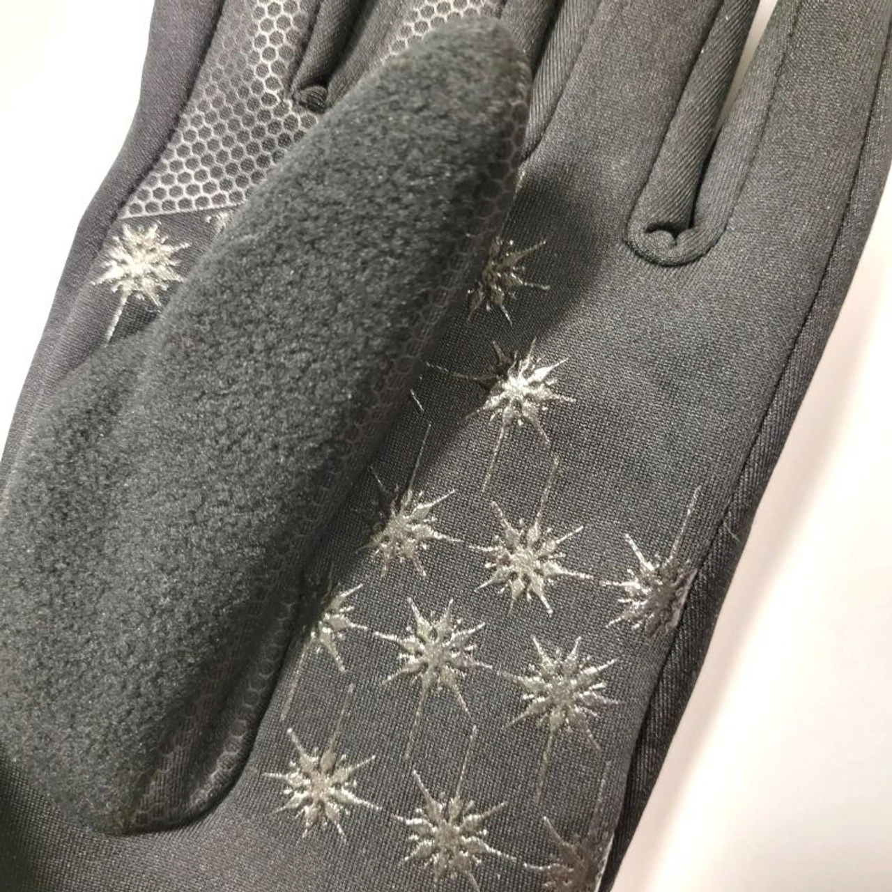 Stretch Fleece Touch Tip Gloves, Men's 3 Stretch Fleece Touch Tip Gloves, Men's - Image 3