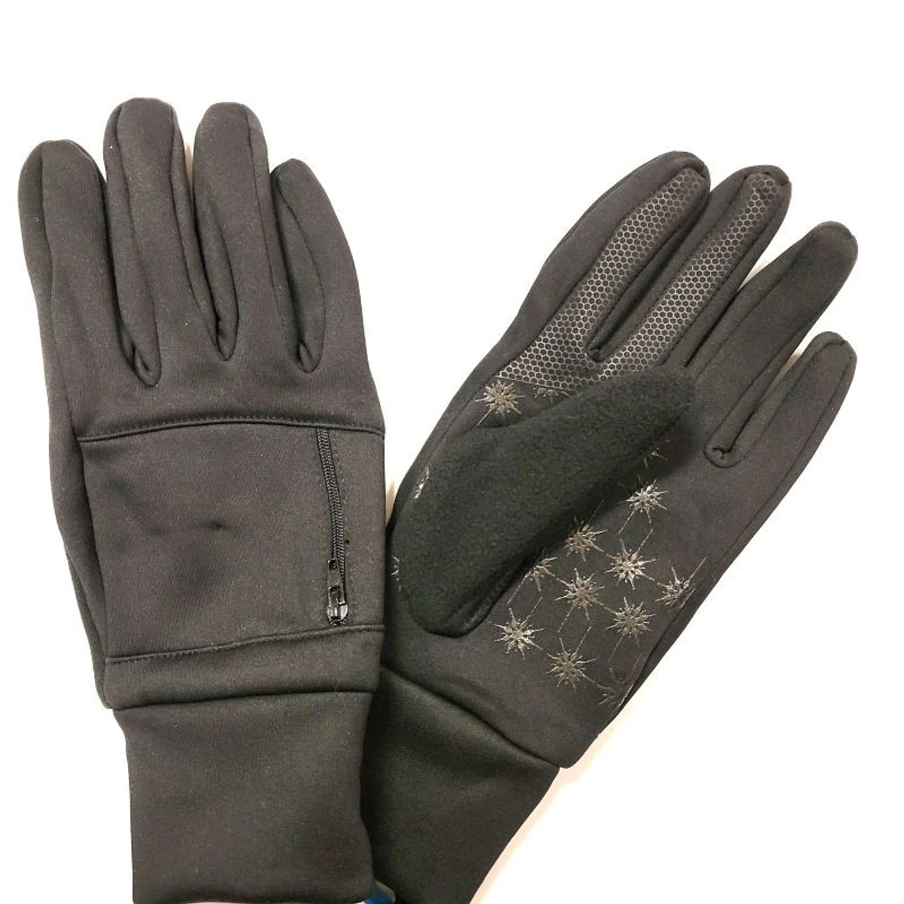 Stretch Fleece Touch Tip Gloves, Men's 1 Stretch Fleece Touch Tip Gloves, Men's
