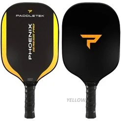 Paddletek Phoenix Genesis Pro 7 Paddletek Phoenix Genesis Pro -Thorlo shop PHGP YEL 20151.1650349565