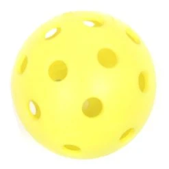 Penn 40 OUTDOOR Pickleball, Yellow 3-Pack -Thorlo shop PPB 28033.1650346618