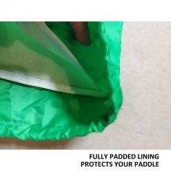 Padded Pickleball Cover With Strap, Green 6 Padded Pickleball Cover With Strap, Green -Thorlo shop PRPBSACKb 39404.1650347314