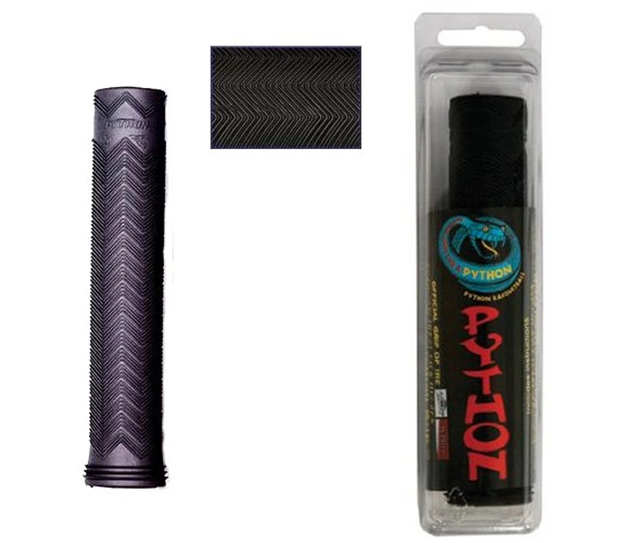 Python Rubber Racquetball Grip 1 Python Rubber Racquetball Grip