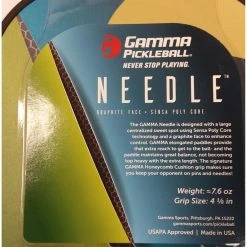 Gamma Needle Graphite W/FREE Sportsack -Thorlo shop RNEEi 80741.1650345363