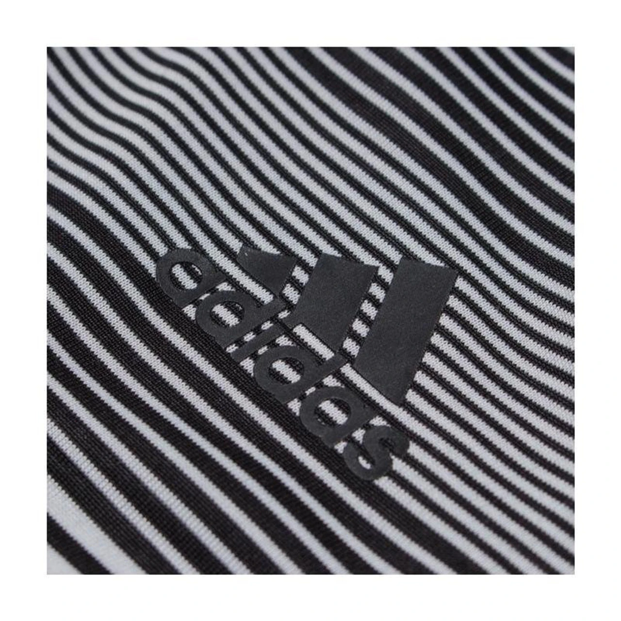 Adidas Classic Polo, Black / White Stripe 3 Adidas Classic Polo, Black / White Stripe - Image 3