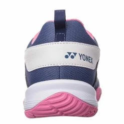 Yonex Power Cushion 37 Ladies, Navy/Pink -Thorlo shop SB37PINKB 58870.1671652667