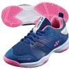 Yonex Power Cushion 37 Ladies, Navy/Pink -Thorlo shop SB37PINK 09966.1671652668