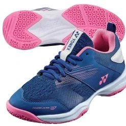 Yonex Power Cushion 37 Ladies, Navy/Pink
