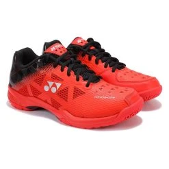 Yonex Power Cushion 50, Red/Black -Thorlo shop SB50RBKd 16587.1671647774