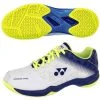 Yonex Power Cushion 50 UNISEX, White/Blu/Yel -Thorlo shop SB50WB 67930.1671646945