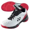 Yonex Power Cushion 65X Men, White/Blk/Red -Thorlo shop SB65X3WR 49958.1671645304